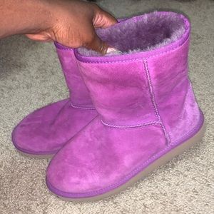 Purple UGGs